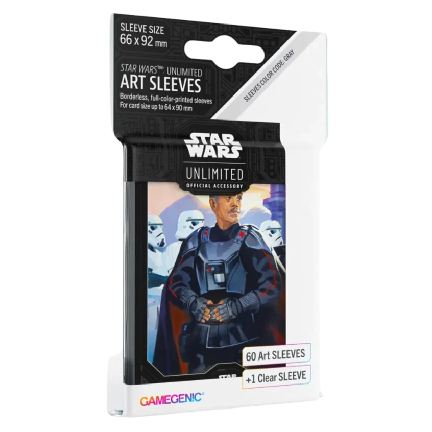 Star Wars Unlimited: Gamegenic Moff Gideon Sleeves