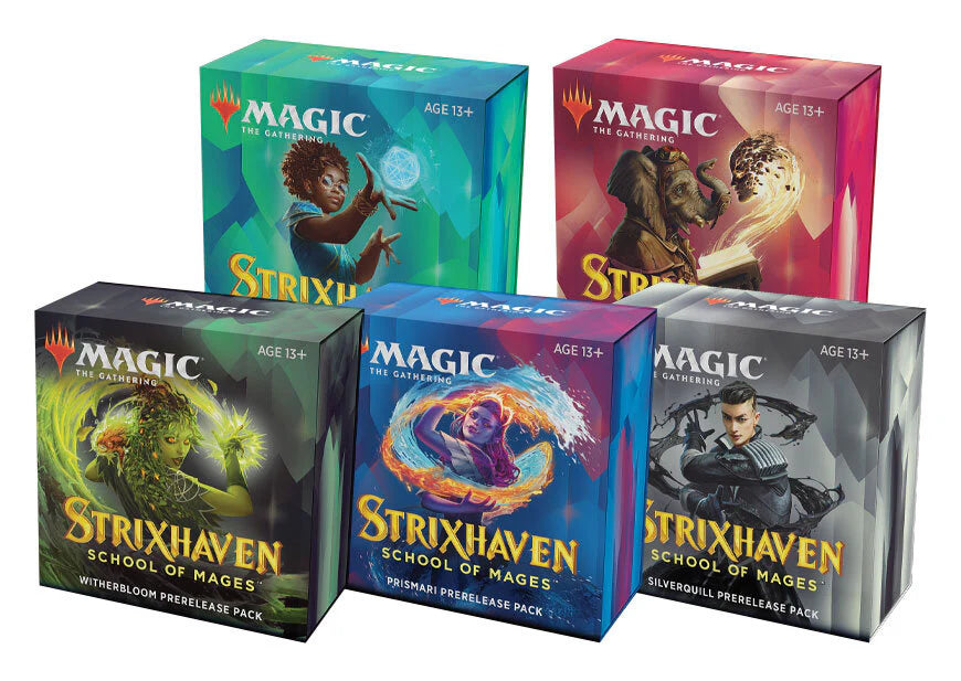 MTG: Strixhaven Pizza Pre Release - Sunday 19th 6pm
