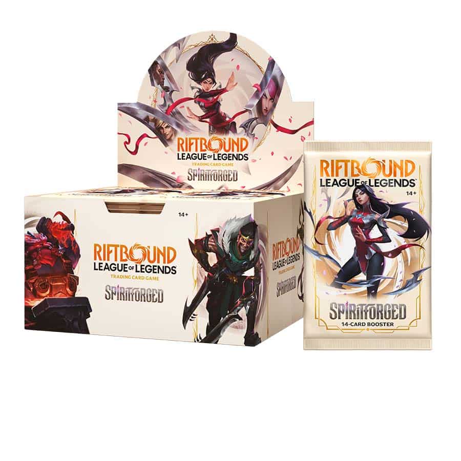 Riftbound: League of Legends TCG - Spiritforged Booster Box (Preorder)