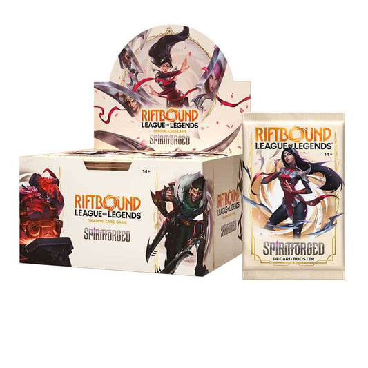 Riftbound: League of Legends TCG - Spiritforged Booster Box (Preorder)
