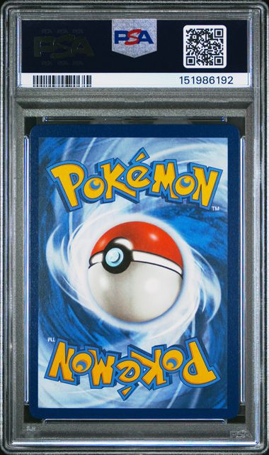2025 POKEMON MEG EN-MEGA EVOLUTION #180 MEGA ABSOL ex SPECIAL ILLUSTRATION RARE PSA 9