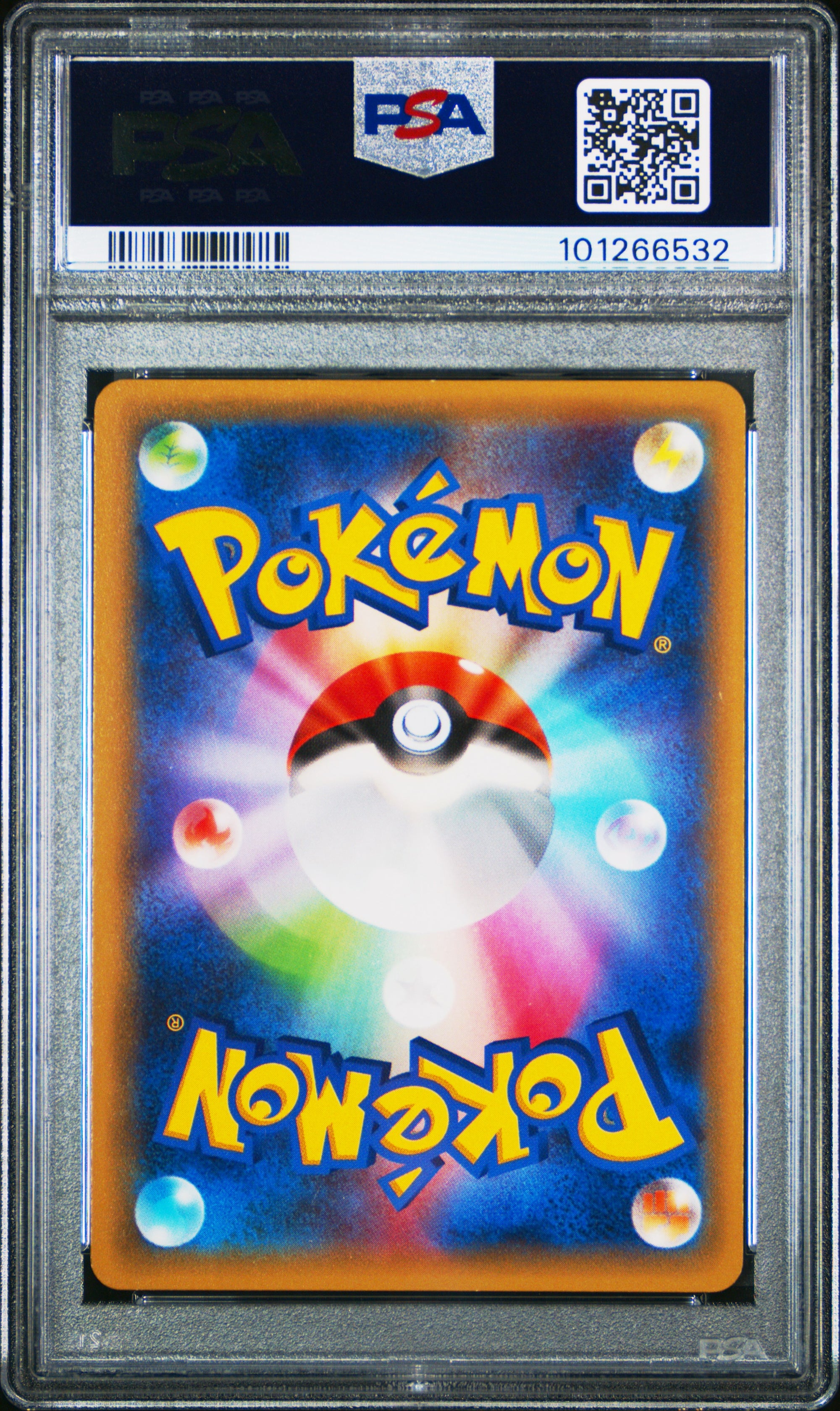 2015 POKEMON JAPANESE LEGENDARY SHINE COLLECTION #021 FA/WHITE KYUREM LEGENDARY SHINE COLL. PSA 9