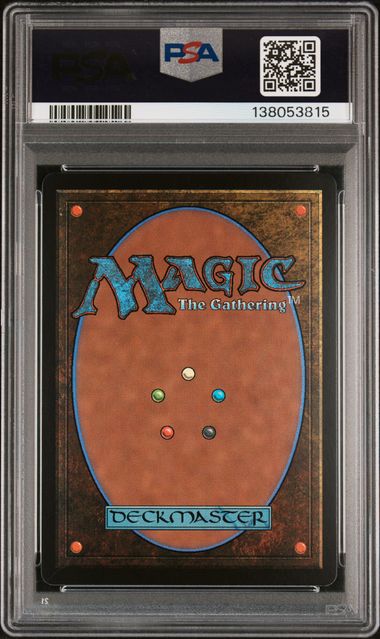 2025 MAGIC THE GATHERING FINAL FANTASY THROUGH THE AGES #0049 SEPHIROTH, THE SAVIOR PSA 10