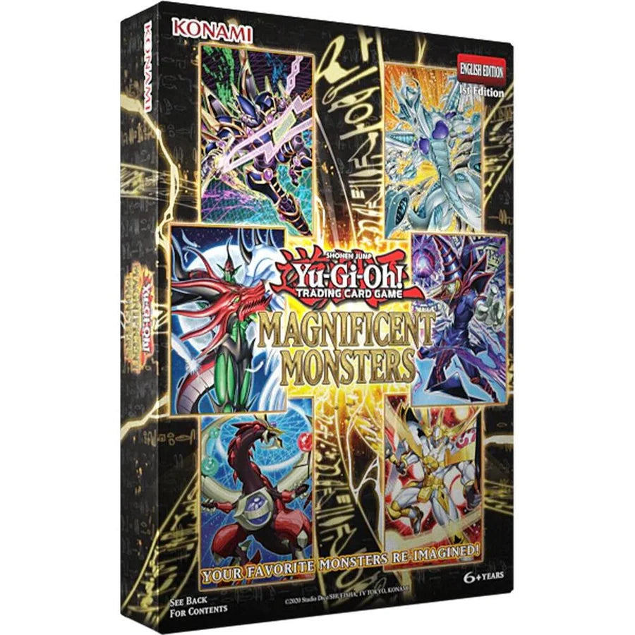 YuGiOh! - Magnificent Monsters Box Set