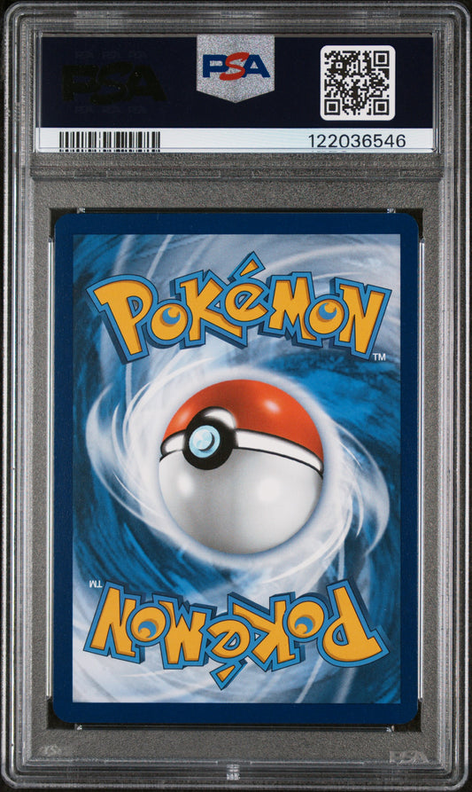 2024 POKEMON SSP EN-SURGING SPARKS #197 CERULEDGE ILLUSTRATION RARE PSA 9