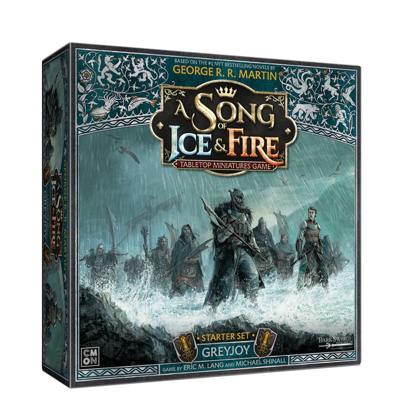 A Song of Ice & Fire: Greyjoy Starter Set