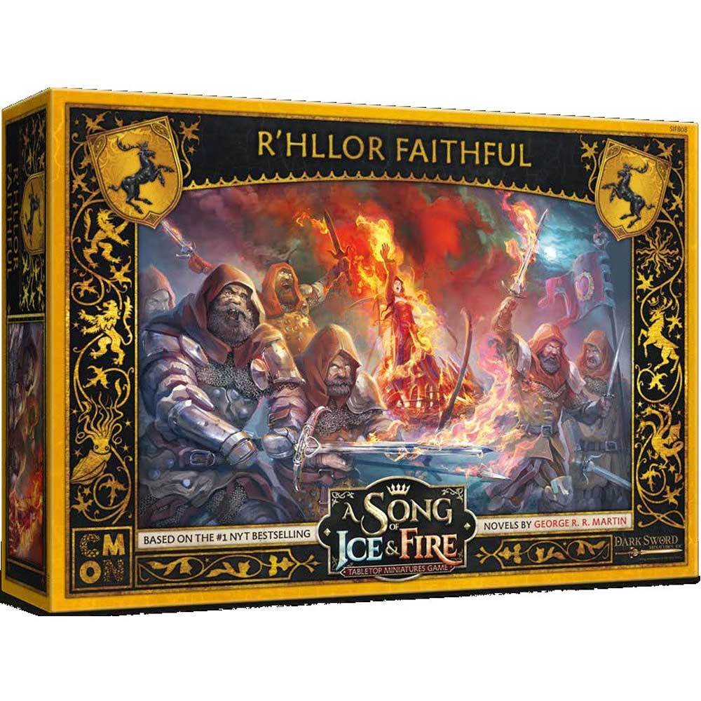 A Song of Ice & Fire: Baratheon R'hllor Faithful