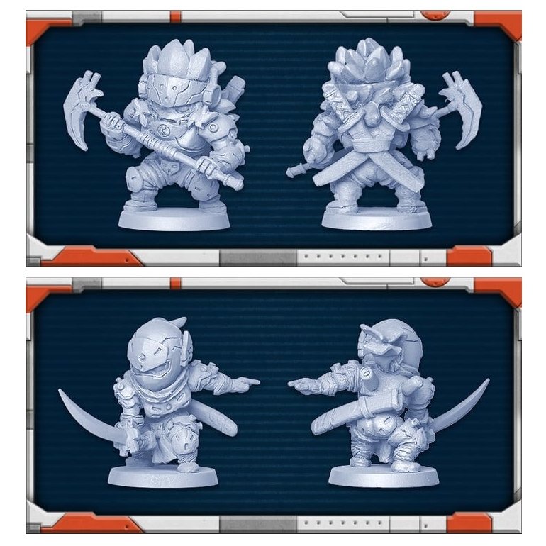 Starcadia Quest: Nayomi & Tanaka Expansion