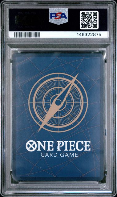 2025 ONE PIECE OP10-ROYAL BLOOD #052 PORTGAS D. ACE TREASURE RARE PSA 10