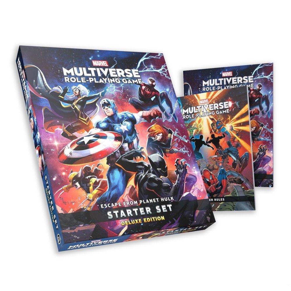 Marvel Multiverse RPG – Deluxe Bundle