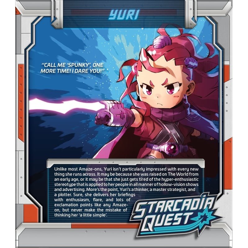 Starcadia Quest: Cury & Yuri Expansion