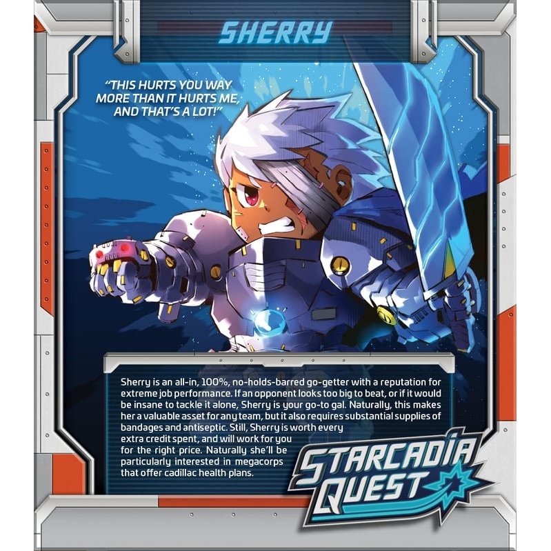Starcadia Quest: Patty & Sherry Expansion