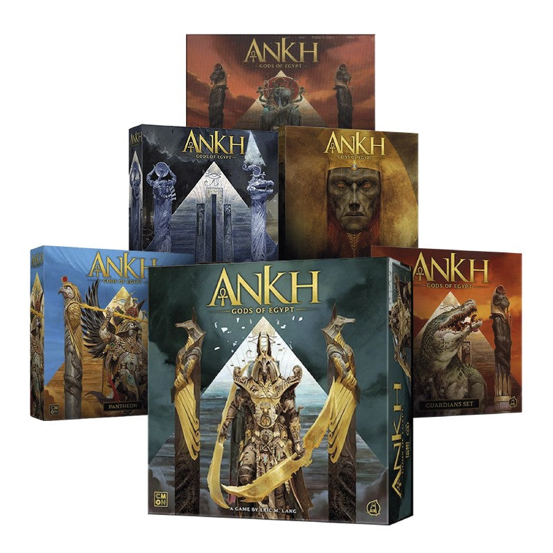 Ankh: Gods of Egypt – Retail Pledge (Without Artbook)