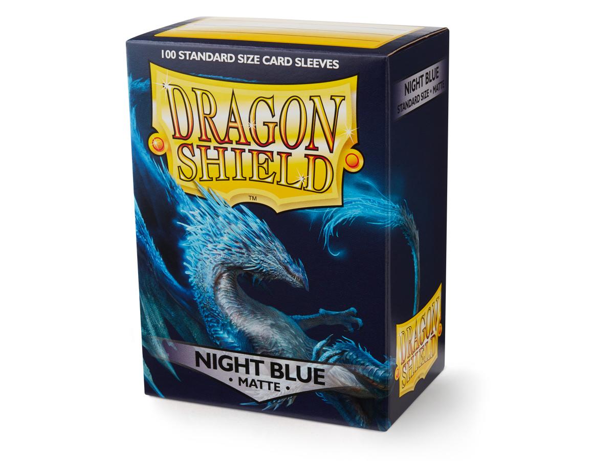 Dragon Shield: Sleeves – Matte – Night Blue