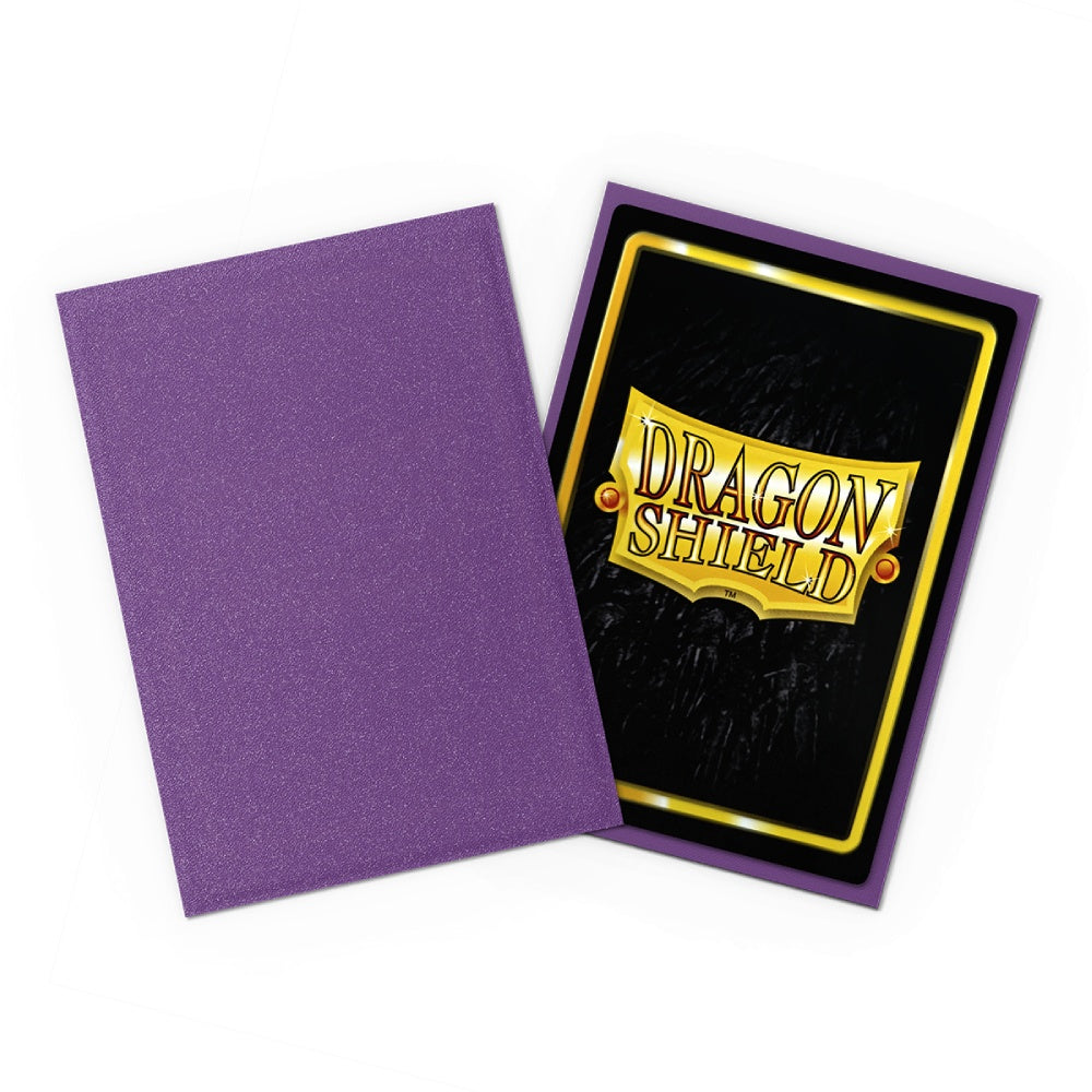 Dragon Shield: Japanese Size Sleeves – Matte – Amethyst