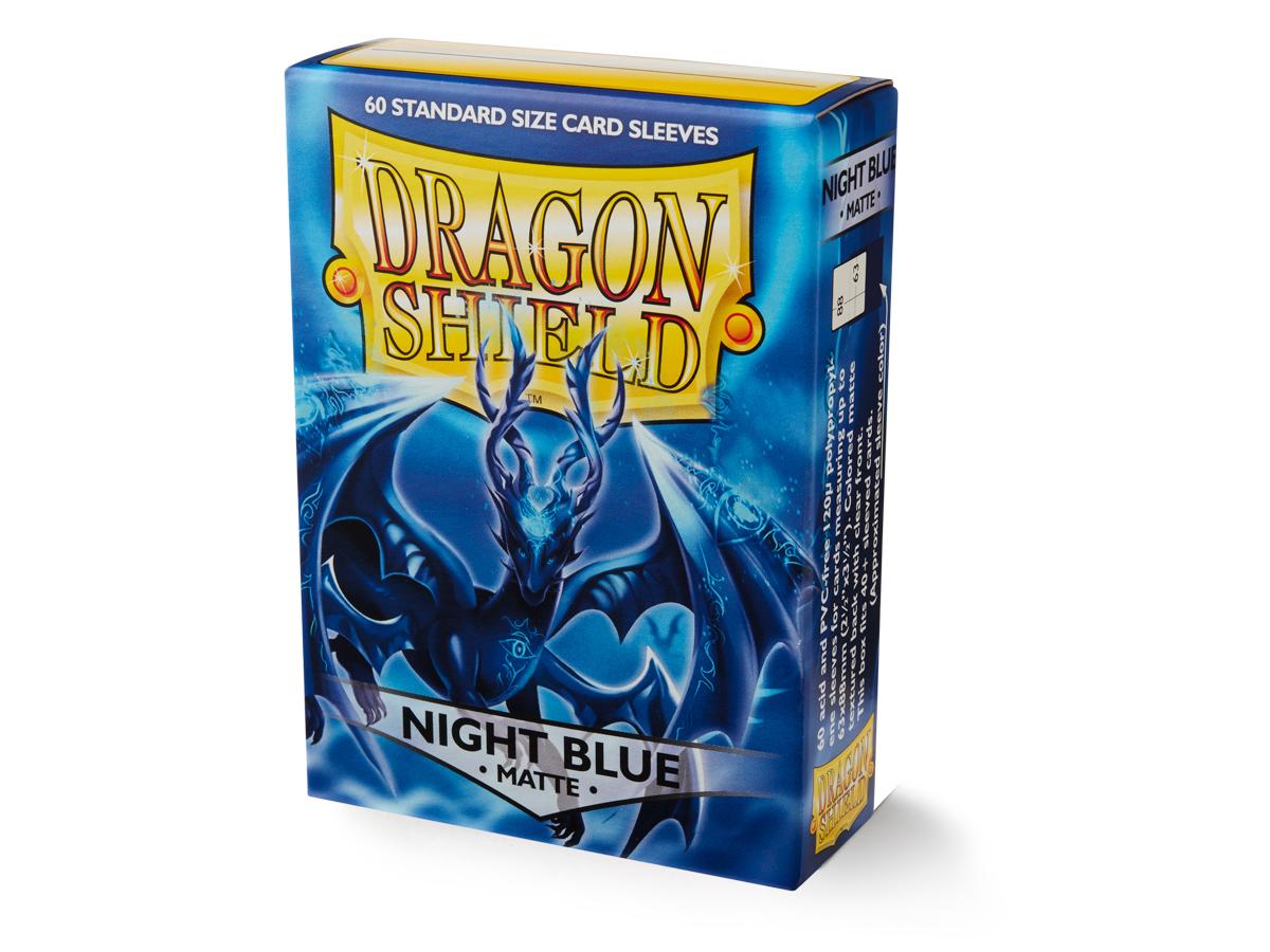 Dragon Shield: Japanese Size Sleeves – Classic – Night Blue