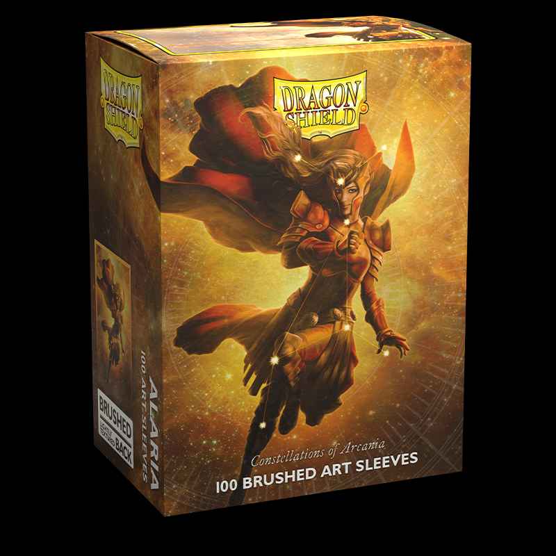 Dragon Shield: Sleeves – Brushed Art – Constellations Alaria