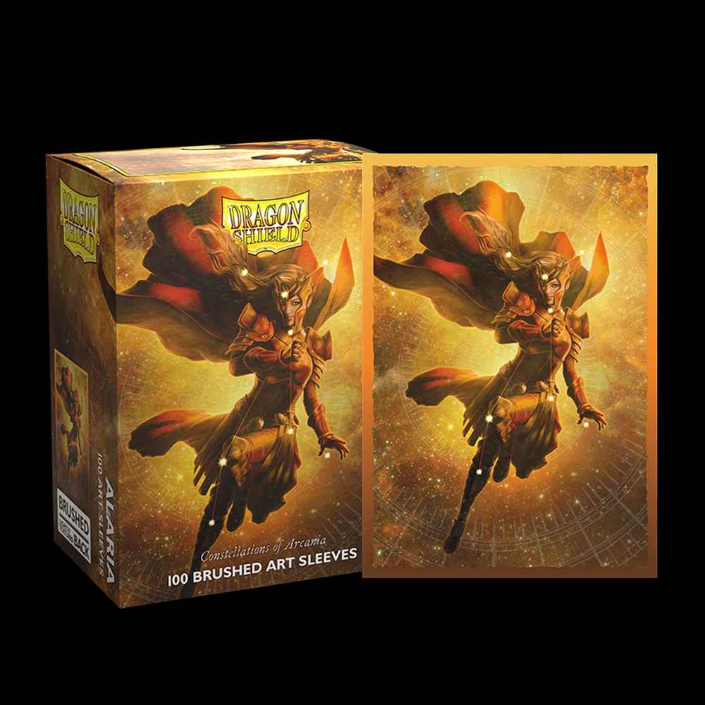 Dragon Shield: Sleeves – Brushed Art – Constellations Alaria