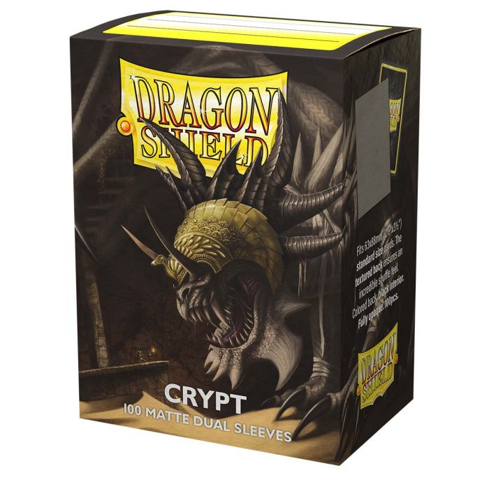 Dragon Shield: Sleeves – Matte Dual – Crypt (Neonen)