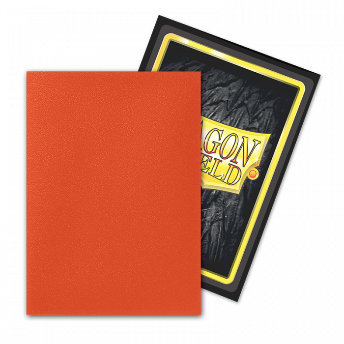 Dragon Shield: Sleeves – Matte Dual – Ember (Alaric, Revolution Kindler)