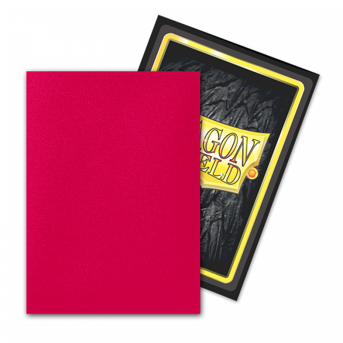 Dragon Shield: Sleeves – Matte Dual – Fury (Alaric, Crimson King)
