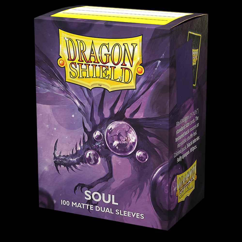 Dragon Shield: Sleeves – Matte Dual – Soul