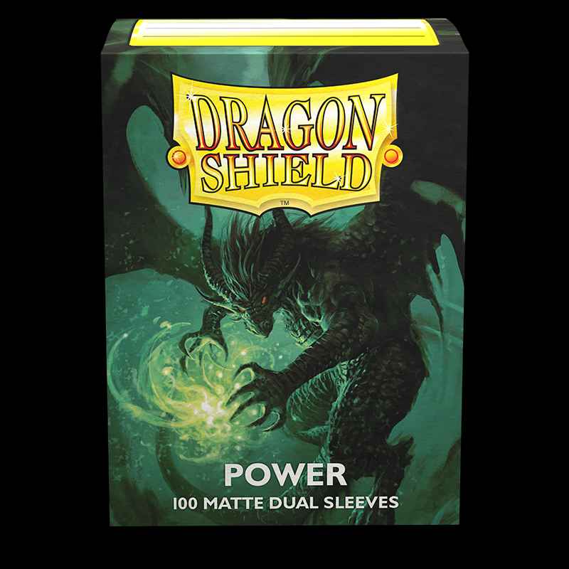Dragon Shield: Sleeves – Matte Dual – Power