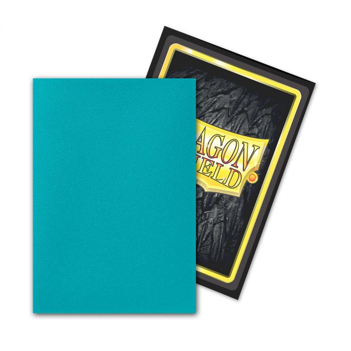 Dragon Shield: Japanese Size Sleeves – Matte Dual – Glacier (Miniom)