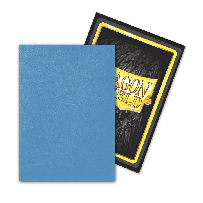 Dragon Shield: Japanese Size Sleeves – Matte Dual – Lagoon (Saras)