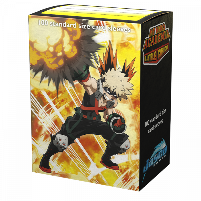 Dragon Shield: Sleeves – Matte Art – My Hero Academia: Bakugo Explode