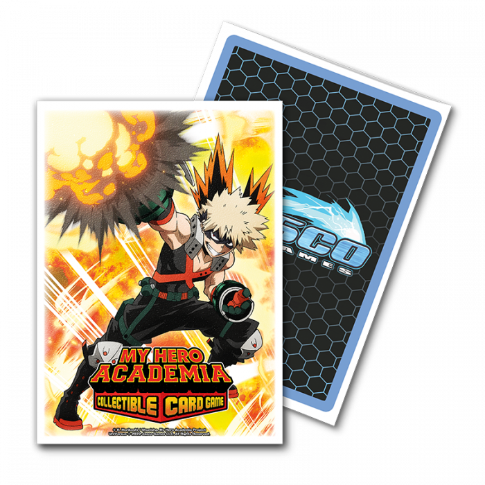 Dragon Shield: Sleeves – Matte Art – My Hero Academia: Bakugo Explode