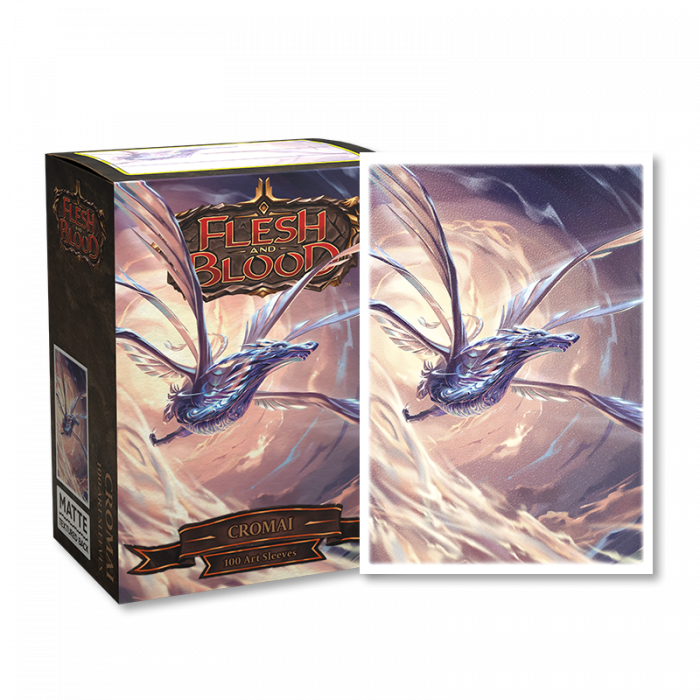 Dragon Shield: Sleeves – Matte Art – Flesh and Blood: Cromai