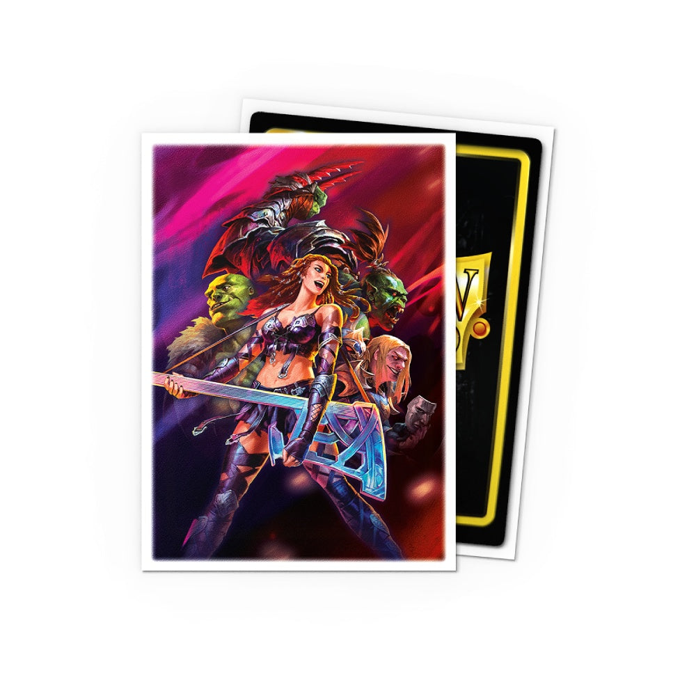 Dragon Shield: Sleeves – Matte Art – Flesh and Blood: Super Slam