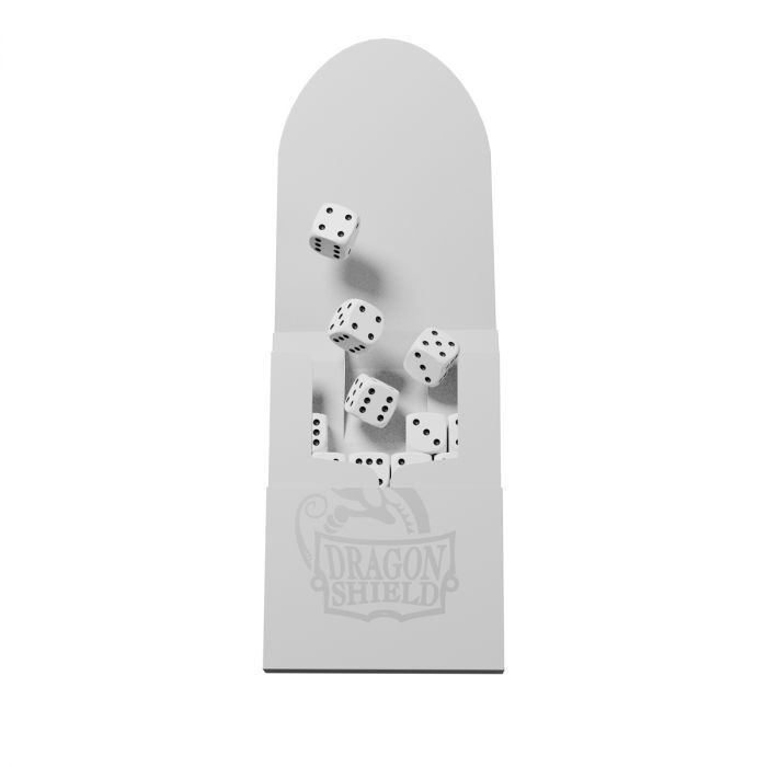 Dragon Shield: Deck Box – Cube Shell – Ashen White