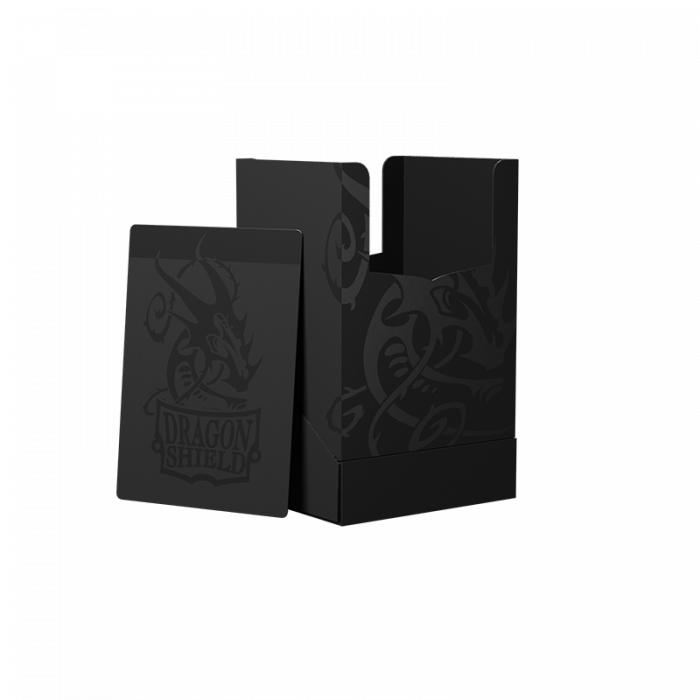 Dragon Shield: Deck Box – Deck Shell – Shadow Black
