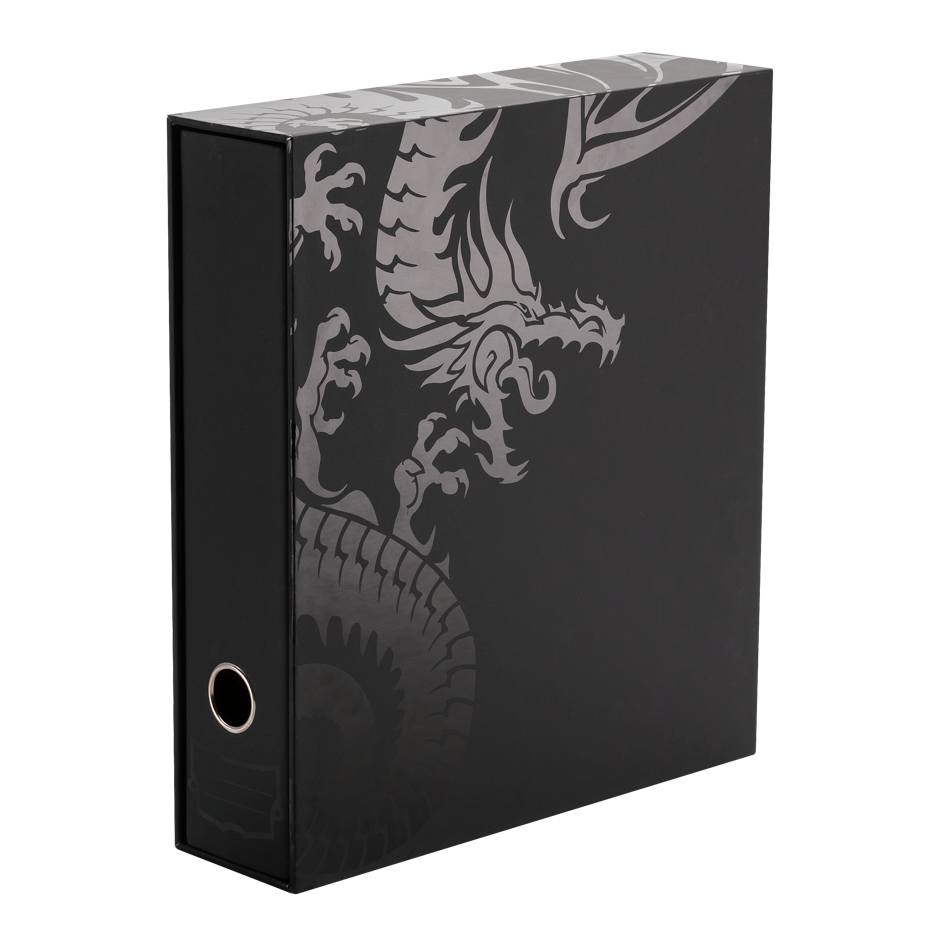 Dragon Shield: Sanctuary Slipcase Binder – Black