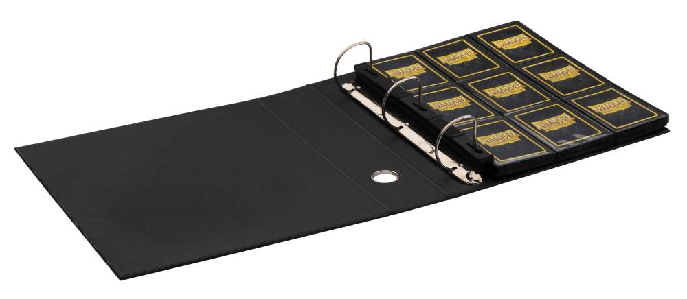 Dragon Shield: Sanctuary Slipcase Binder – Black