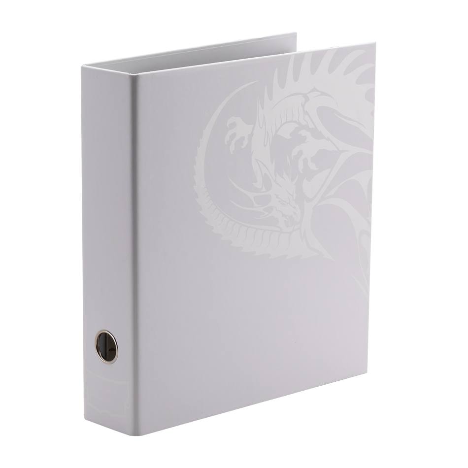 Dragon Shield: Sanctuary Slipcase Binder – White