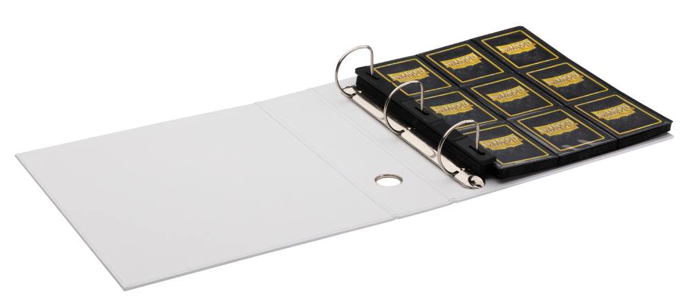 Dragon Shield: Sanctuary Slipcase Binder – White