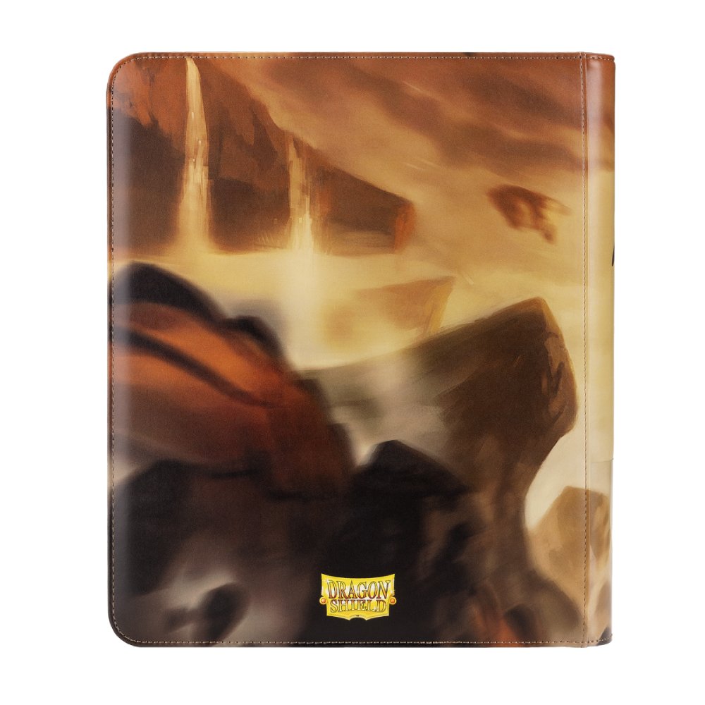 Dragon Shield: Card Codex Portfolio Regular Binder – Chinese New Year: 2025 – Year of the Wood Snake