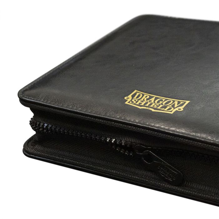 Dragon Shield: Card Codex Portfolio Small Binder – Black