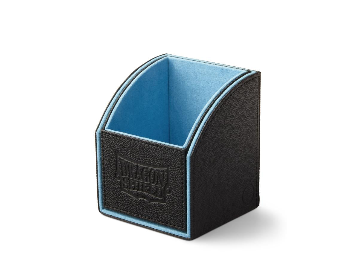 Dragon Shield: Deck Box – Nest – Black/Blue