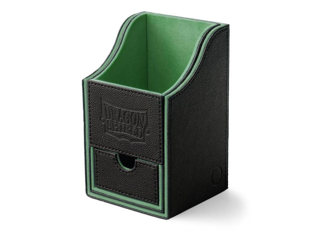 Dragon Shield: Deck Box – Nest+ – Black/Green