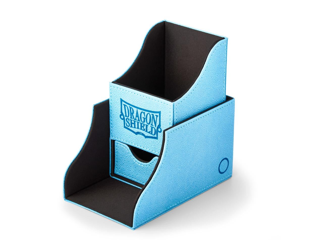 Dragon Shield: Deck Box – Nest+ – Light Blue/Black