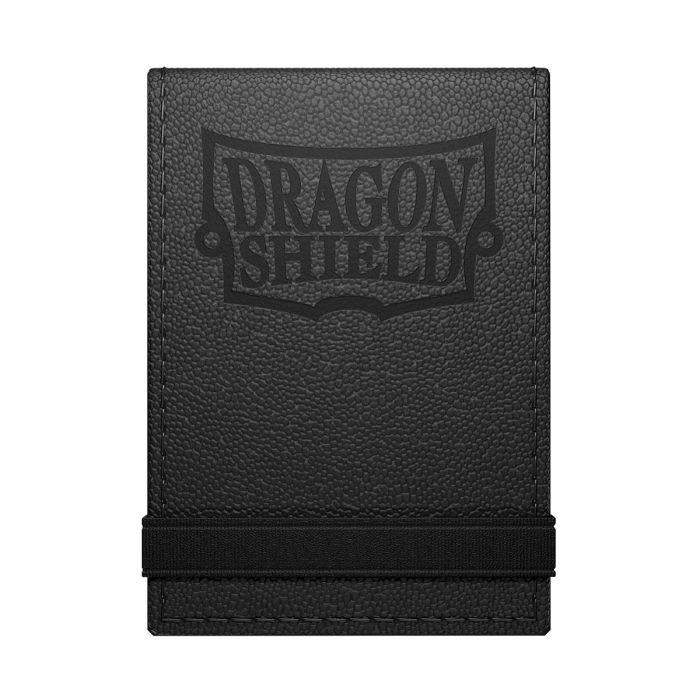 Dragon Shield: Life Ledger – Black/Black