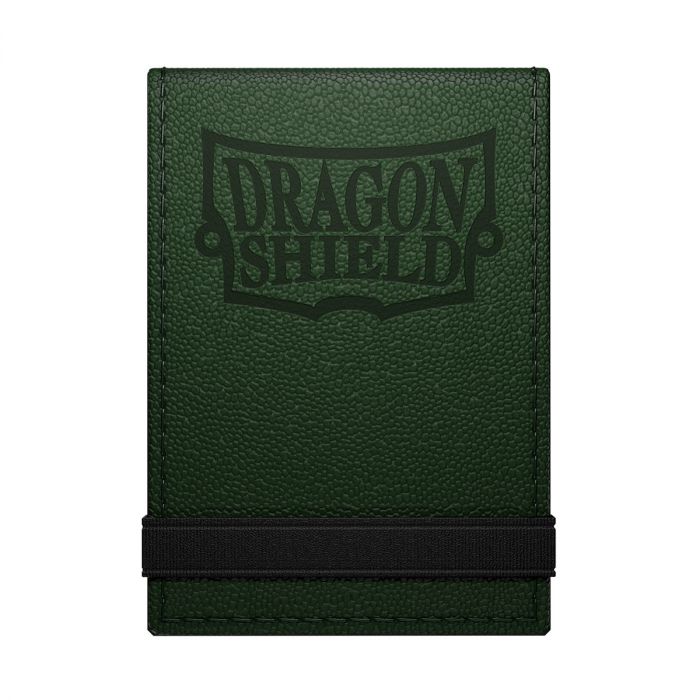 Dragon Shield: Life Ledger – Forest Green/Black