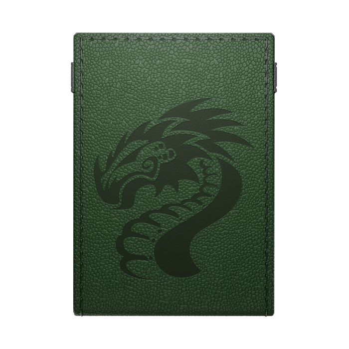 Dragon Shield: Life Ledger – Forest Green/Black