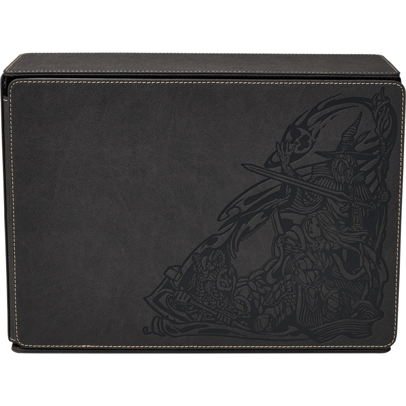 Dragon Shield RPG: Game Master Companion – Iron Grey