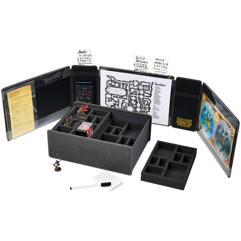 Dragon Shield RPG: Game Master Companion – Iron Grey