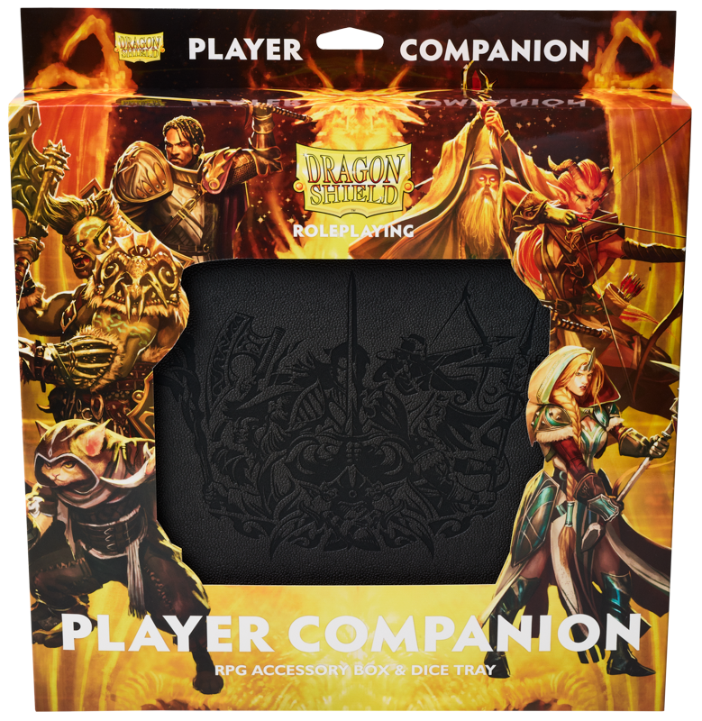 Dragon Shield RPG: Player Companion – Iron Grey